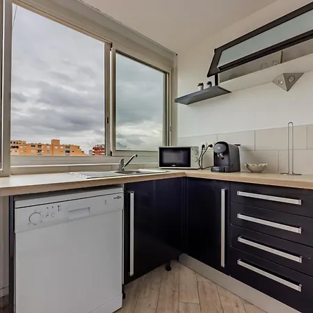 Le Pierre Cazeneuve - 6 Pers - Vue & Climatisation Apartment Toulouse