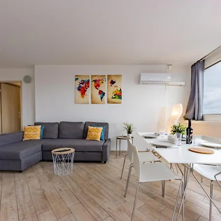 Le Pierre Cazeneuve - 6 Pers - Vue & Climatisation Apartment *